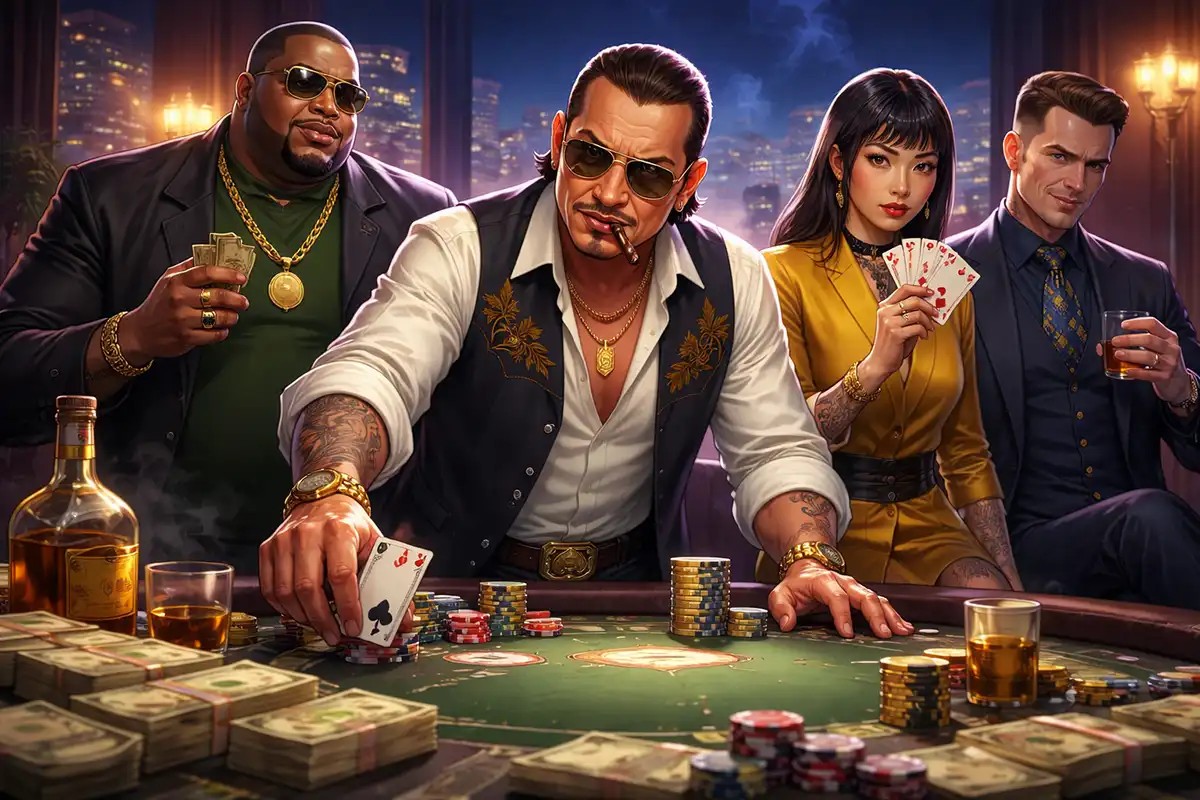 Mafia casino login